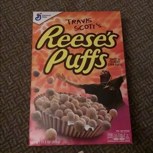 Travis Scott’s Reese’s Puffs